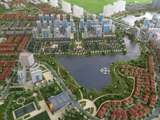 Biệt thự Thanh Hà – Giai đoạn 1 — góc 2