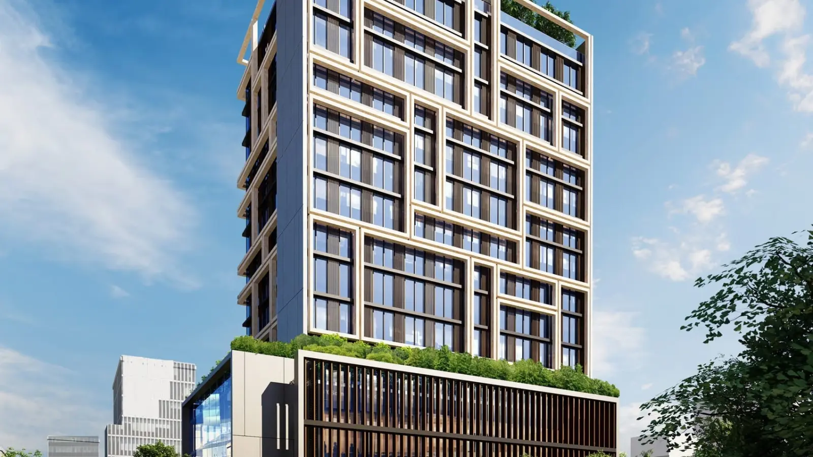 Khách sạn Grand Mercure