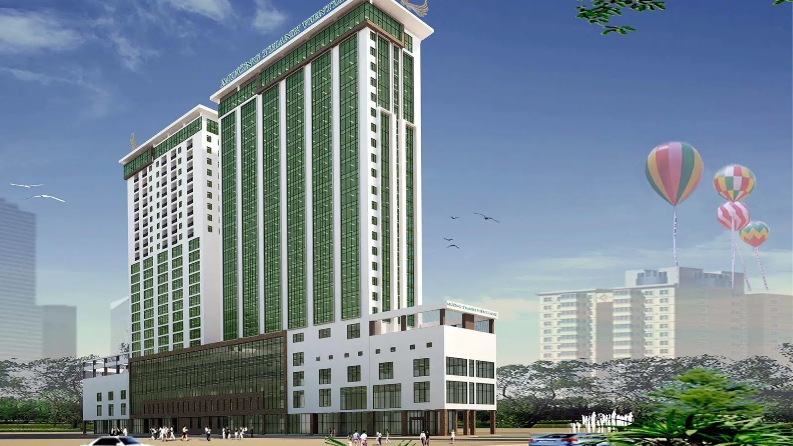 Khách sạn Mường Thanh Viêng Chăn