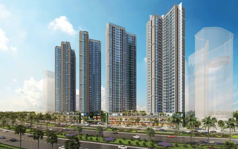 Tan Thuan Tay Residential – HR1, M2, HR3 Towers