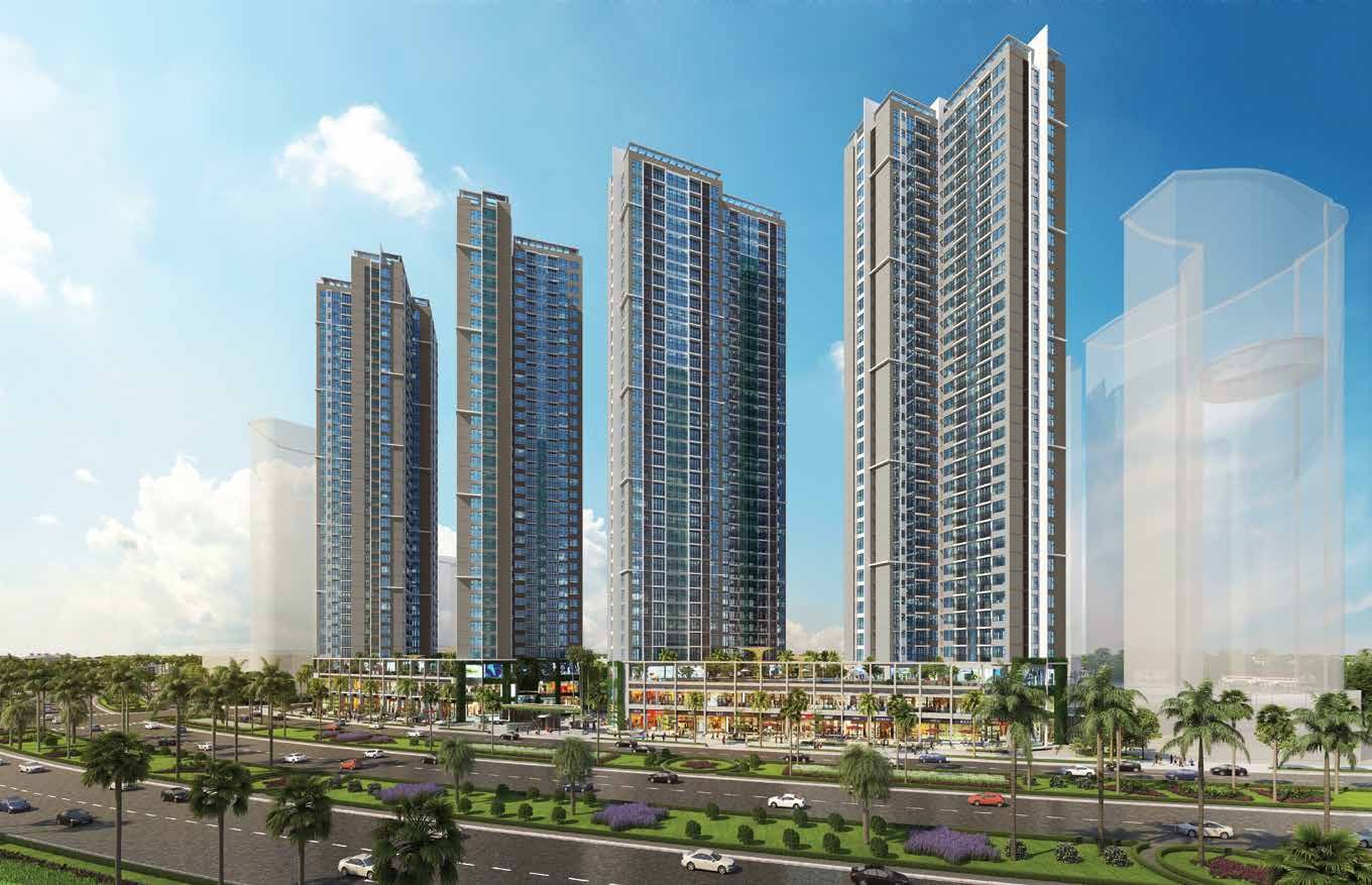 Khu dân cư Tân Thuận Tây – Tòa HR1, M2, HR3