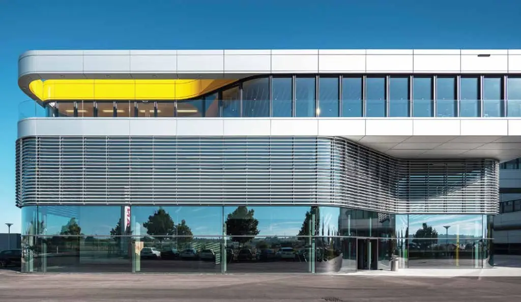 Aluminium Sun Louvres