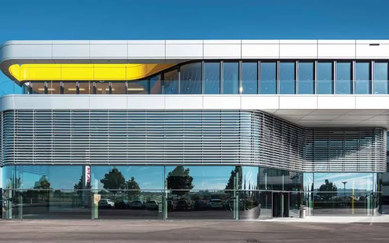 Aluminium Sun Louvres