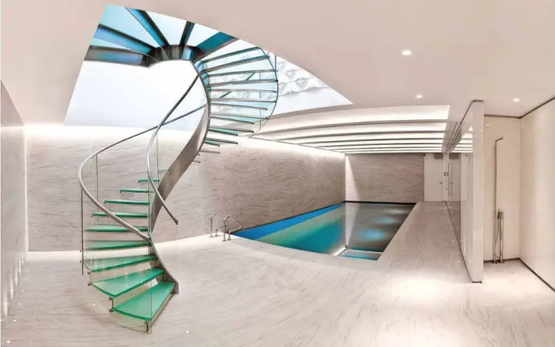 Glass Balustrades & Staircases