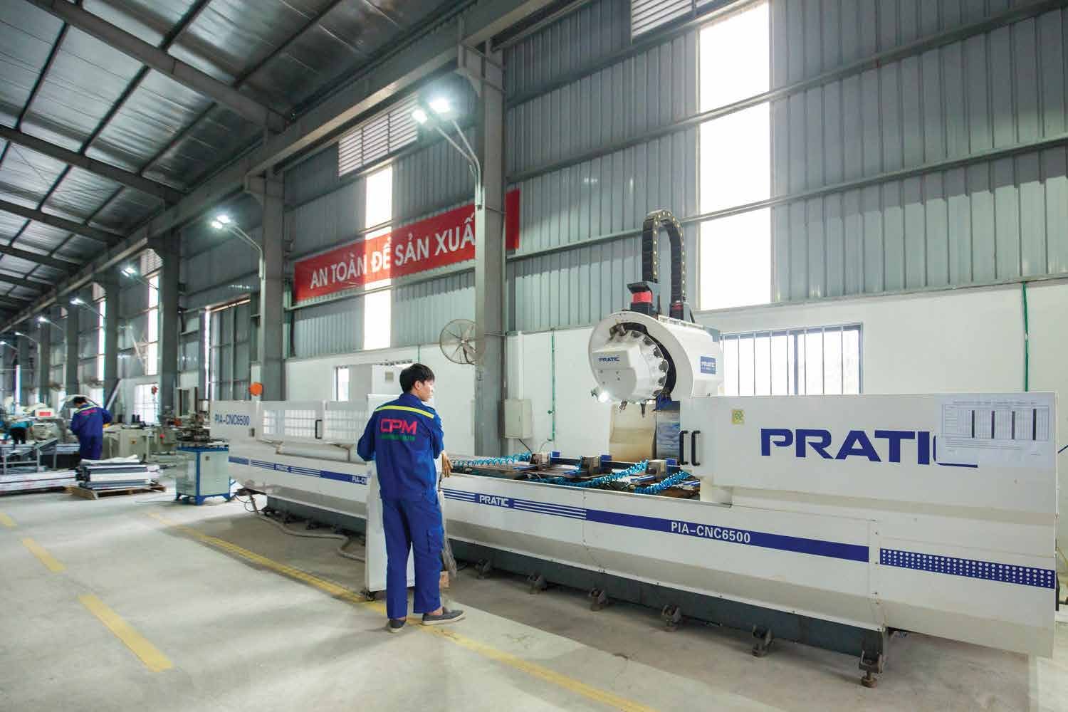 Máy cắt phay CNC chính xác