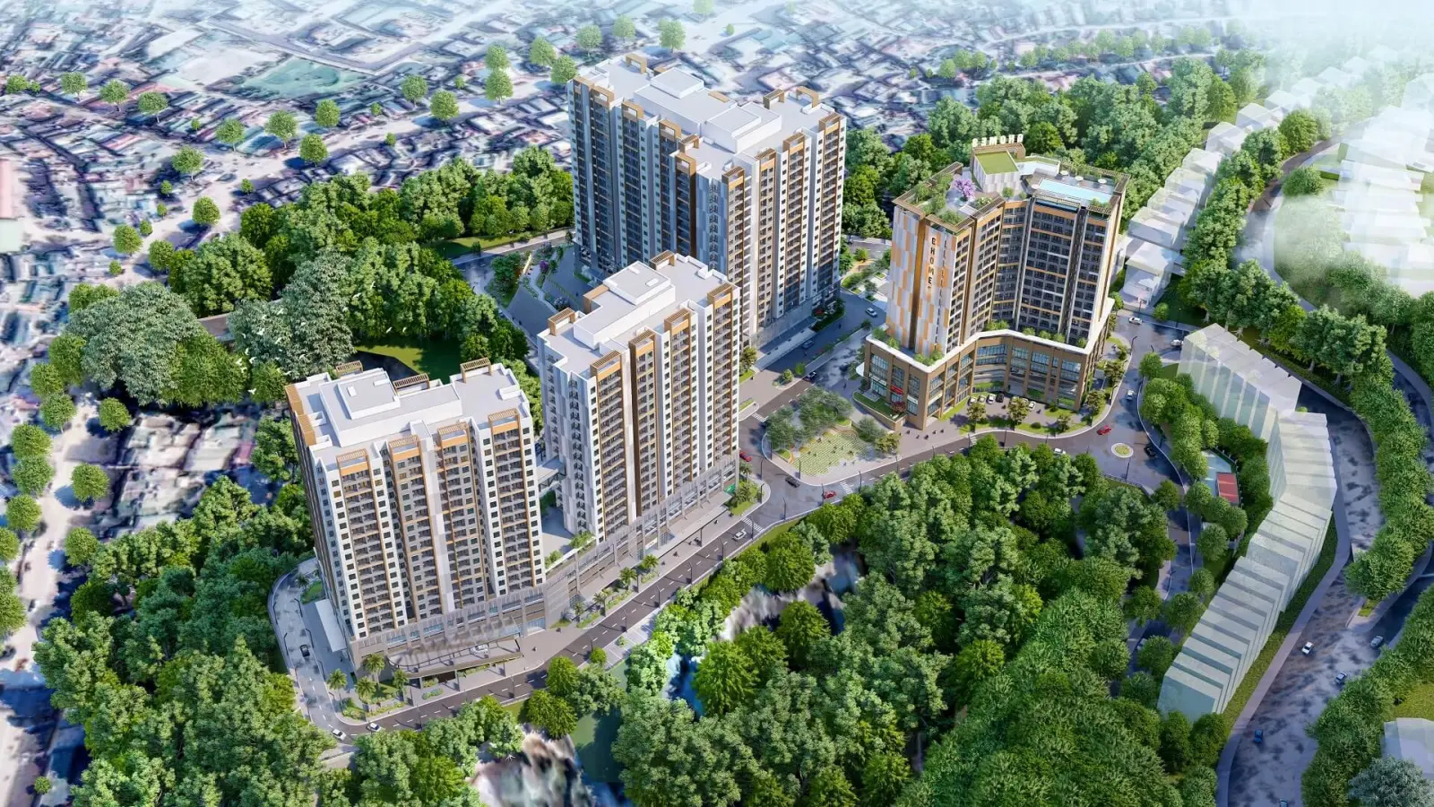 Nhà ở xã hội Đồi Ngân Hàng