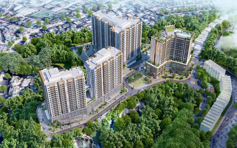 Doi Ngan Hang Social Housing