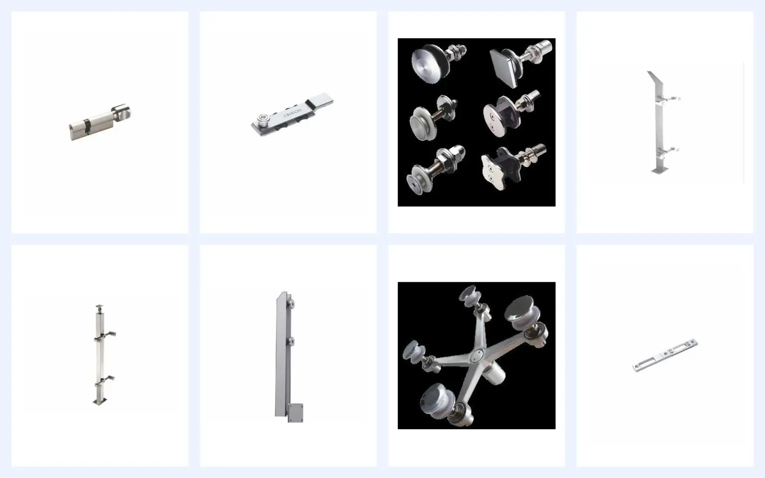 Phụ kiện nhôm kính đồng bộ