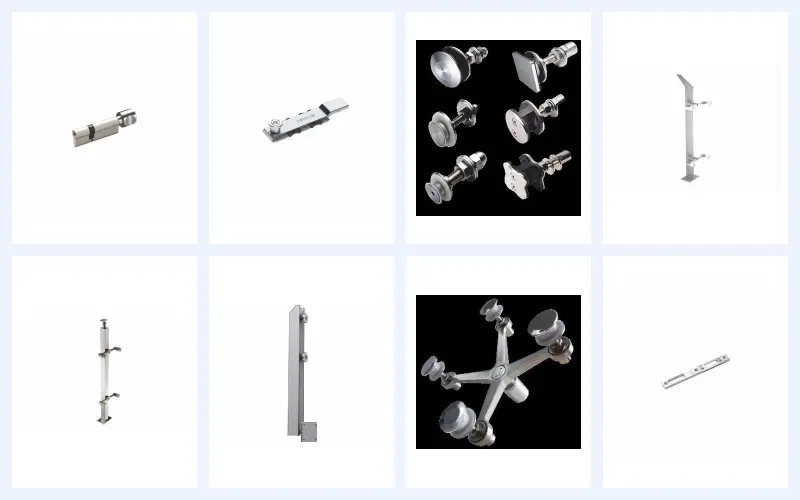 Complete Aluminium & Glass Hardware