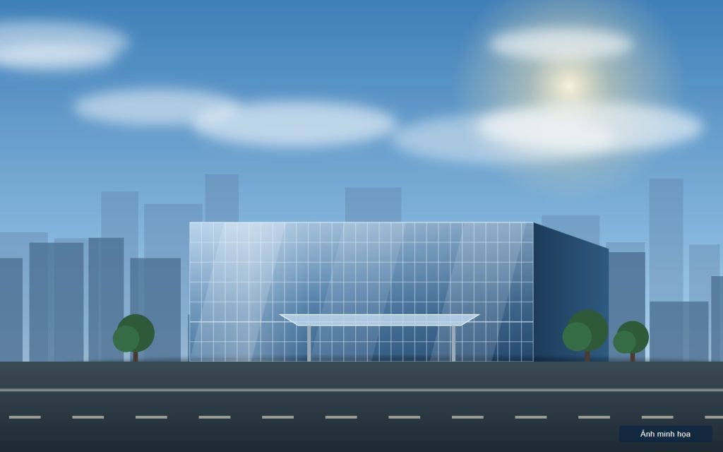 Văn phòng khu DH2 – KCN Hoàng Long