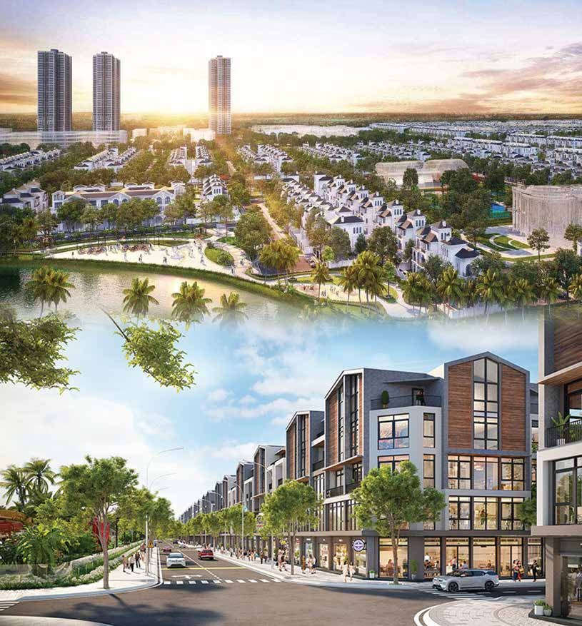 Vinhomes Ocean Park 3 – Phố Biển