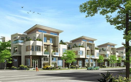 Biệt thự Thanh Hà – Giai đoạn 1 — góc 2