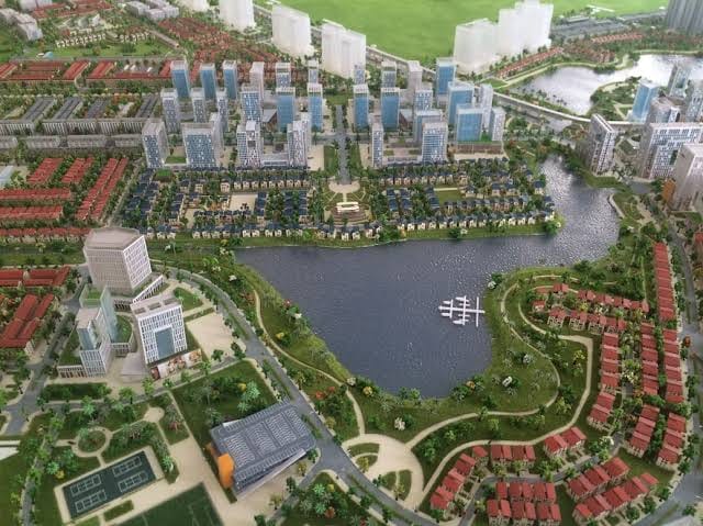 Biệt thự Thanh Hà – Giai đoạn 1 — góc 3