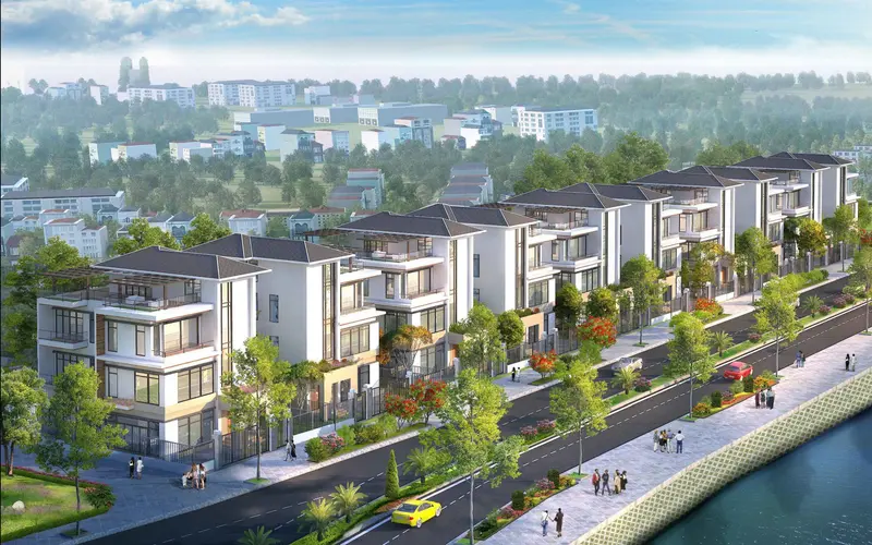 Công trình Cồn Tân Lập — CPM thi công nhôm kính