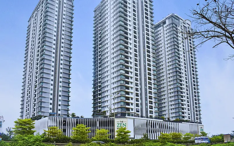 Công trình CT1 Gamuda Gardens — CPM thi công nhôm kính