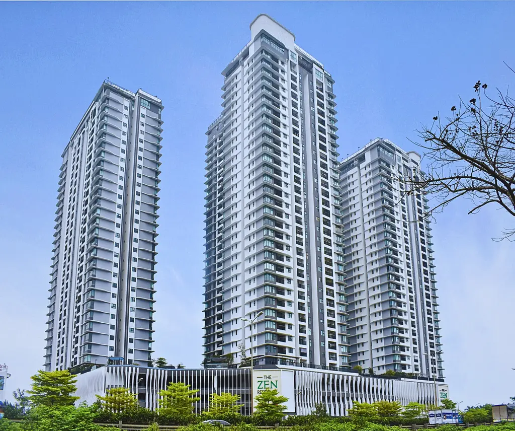 Công trình CT1 Gamuda Gardens — CPM thi công nhôm kính