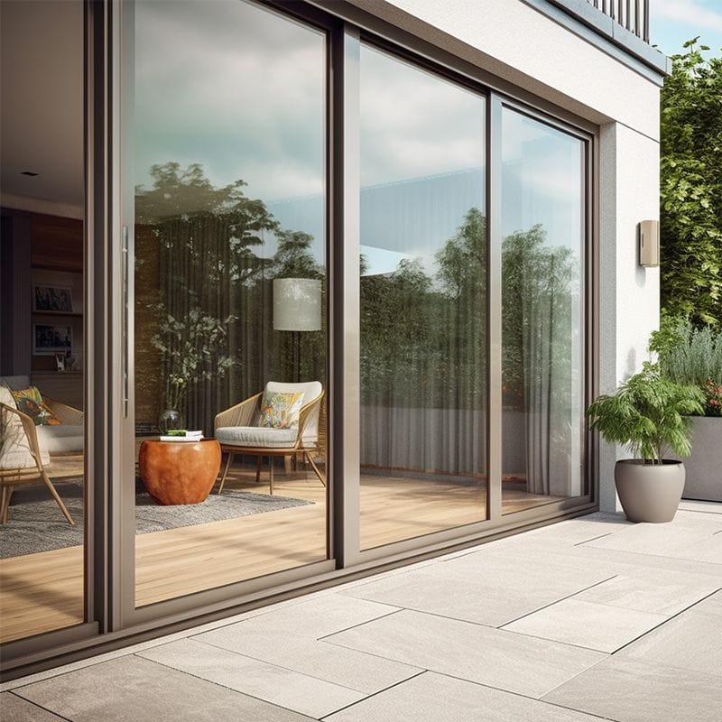Cửa đi kiến trúc — CPM Aluminium & Glass