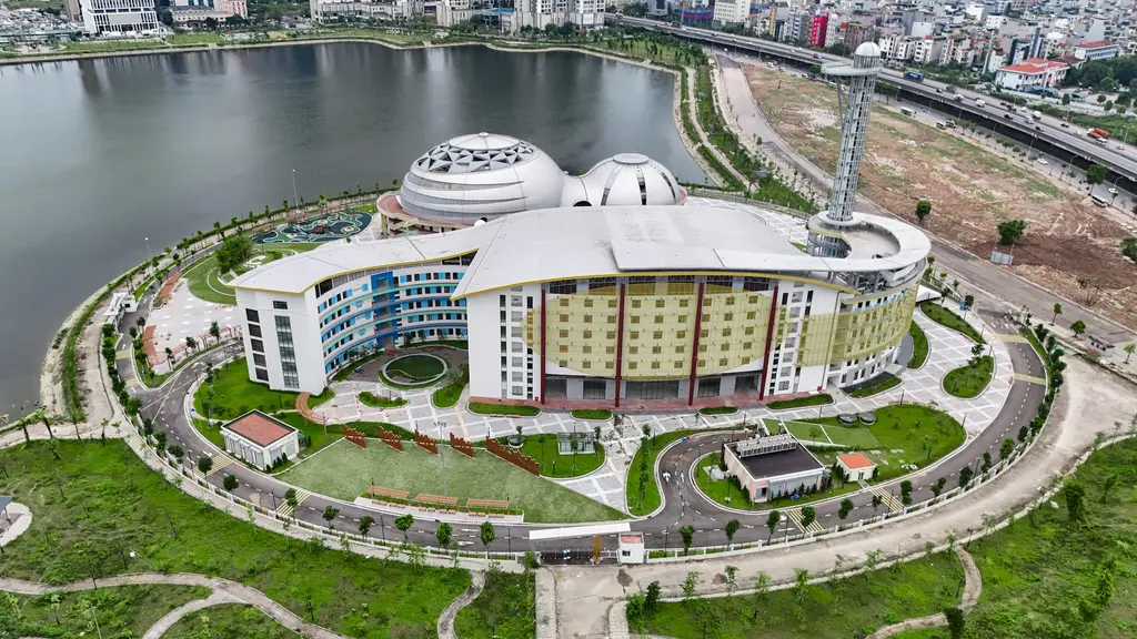 Cung Thiếu nhi Hà Nội — góc 2