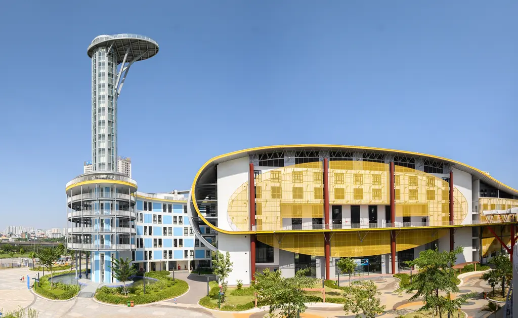 Cung Thiếu nhi Hà Nội — góc 3
