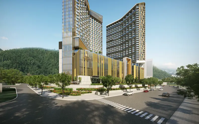 Công trình DoubleTree by Hilton Hạ Long Bay — CPM thi công nhôm kính