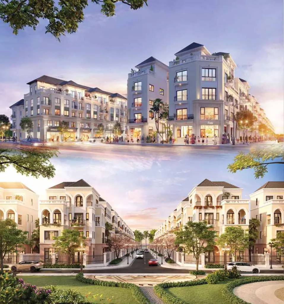 Công trình Dream City Hưng Yên — CPM thi công nhôm kính