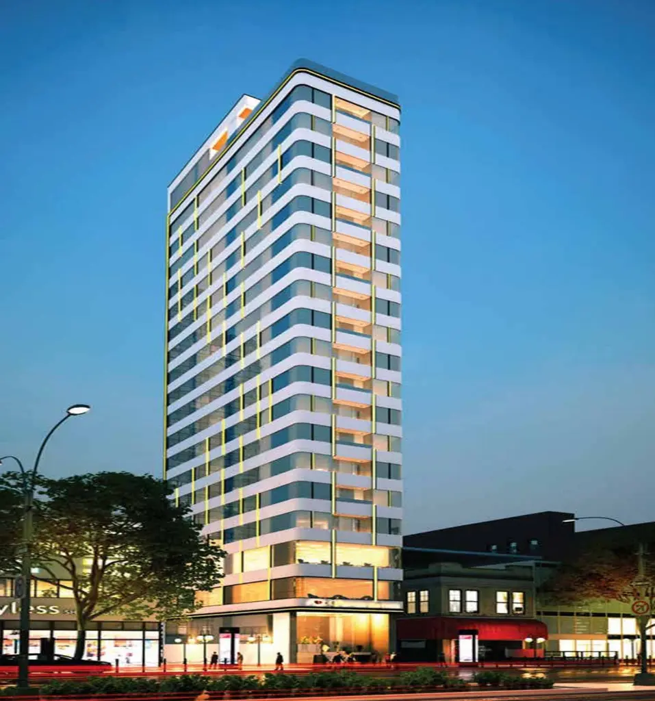 Công trình Khách sạn Viet View Nha Trang — CPM thi công nhôm kính