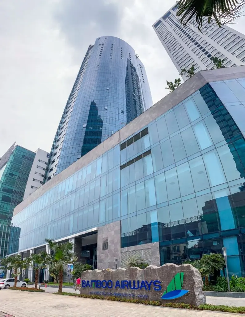Công trình FLC Twin Tower — CPM thi công nhôm kính