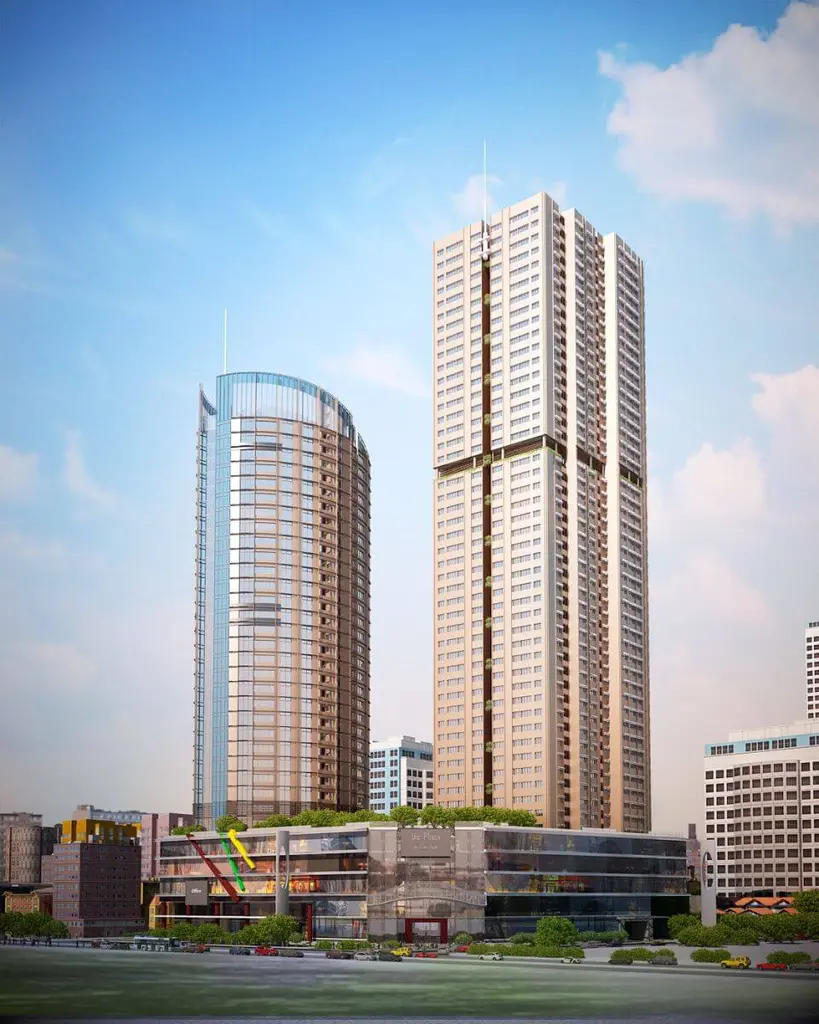 FLC Twin Tower — góc 4