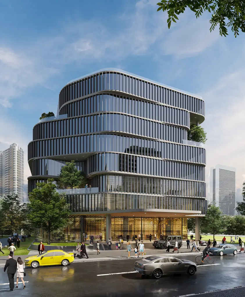 Công trình Grand Terra – 36 Cát Linh — CPM thi công nhôm kính