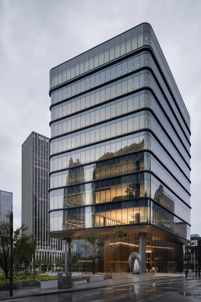 Hệ mặt dựng Semi-Unitized — CPM Aluminium & Glass