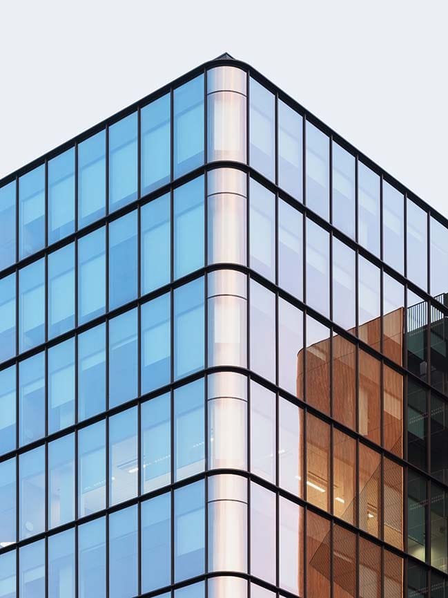 Hệ mặt dựng Stick khổ lớn — CPM Aluminium & Glass
