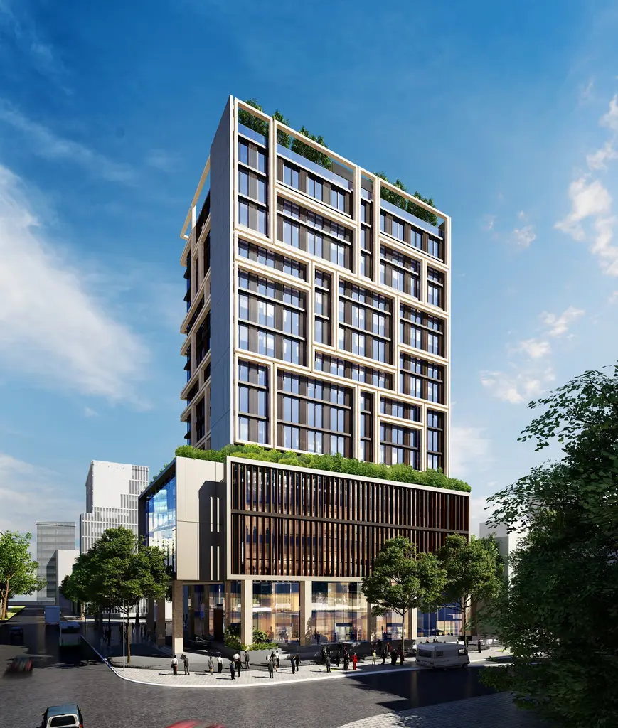 Khách sạn Grand Mercure — góc 4