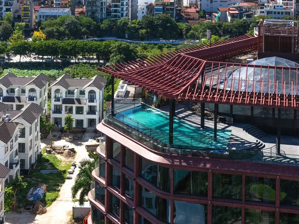 Khách sạn Từ Hoa Công Chúa — góc 4