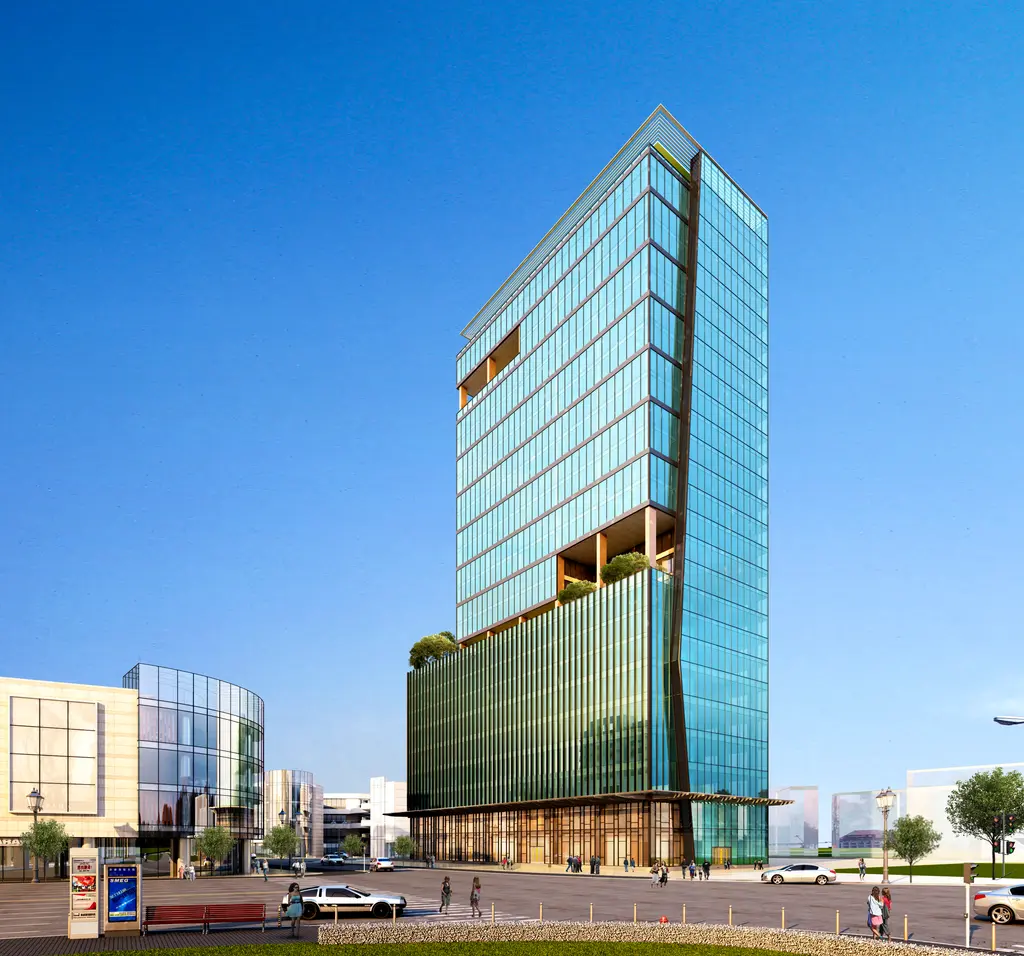 Công trình Leadvisors Tower — CPM thi công nhôm kính
