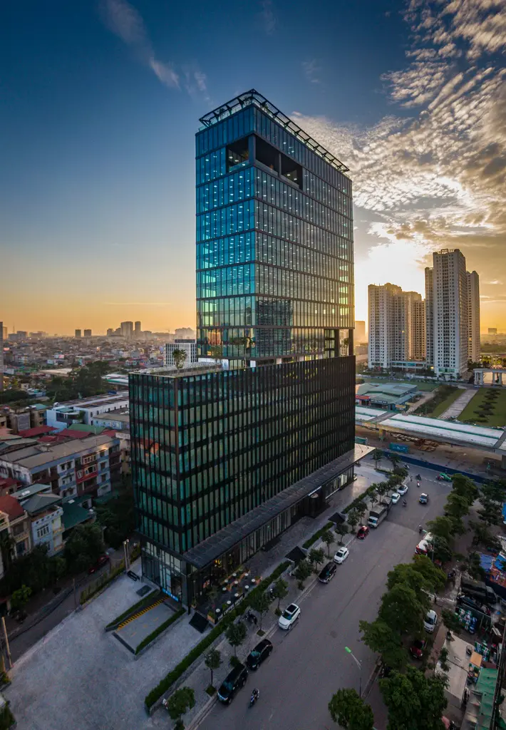 Leadvisors Tower — góc 3