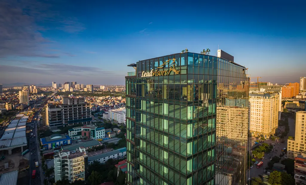 Leadvisors Tower — góc 4