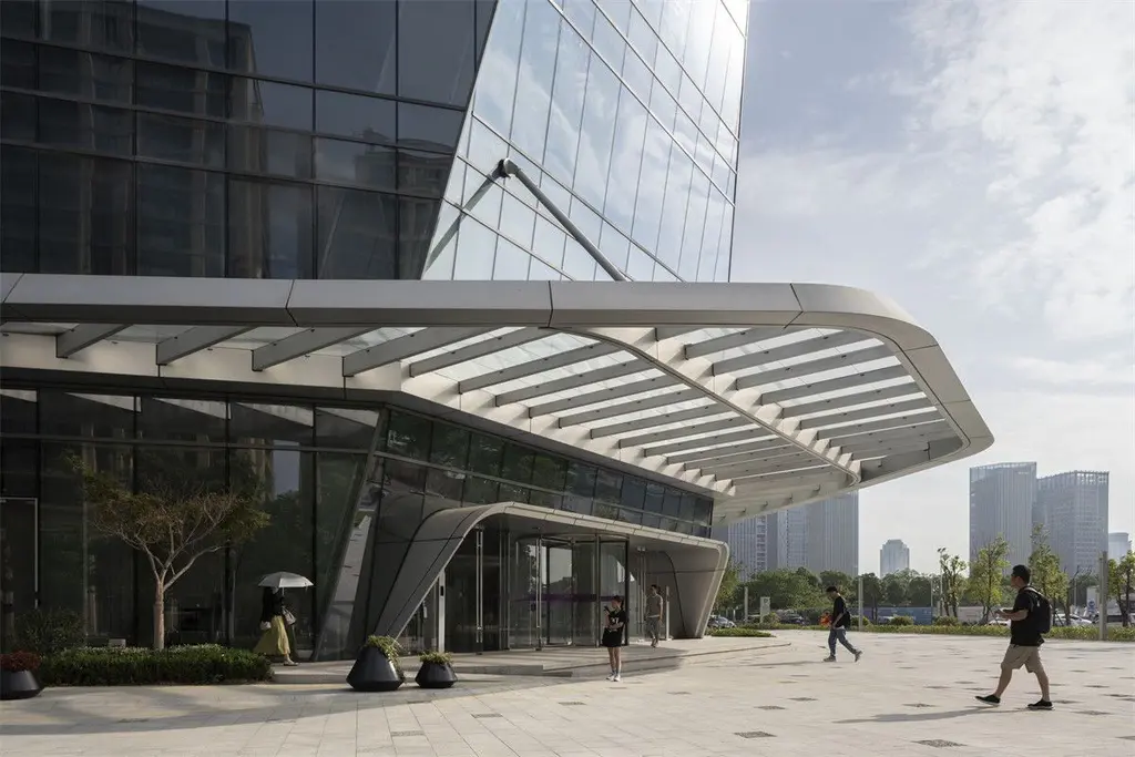 Mái sảnh kính Canopy