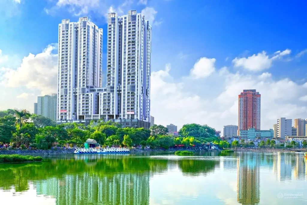 Công trình New Skyline — CPM thi công nhôm kính