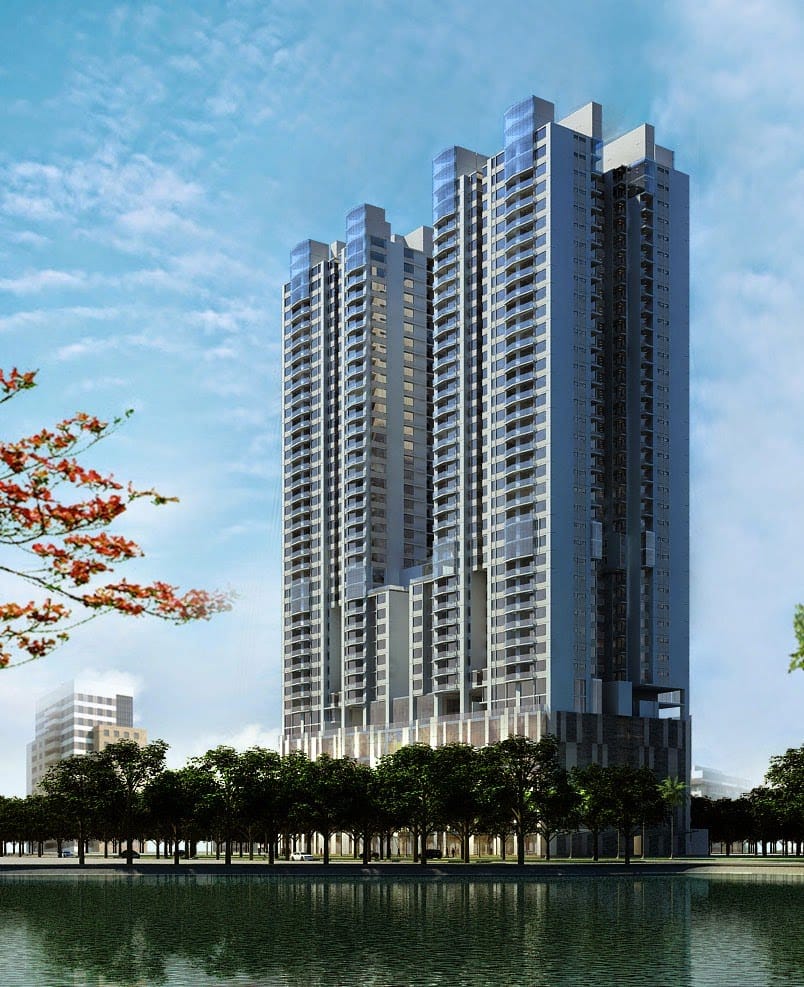 New Skyline — góc 2