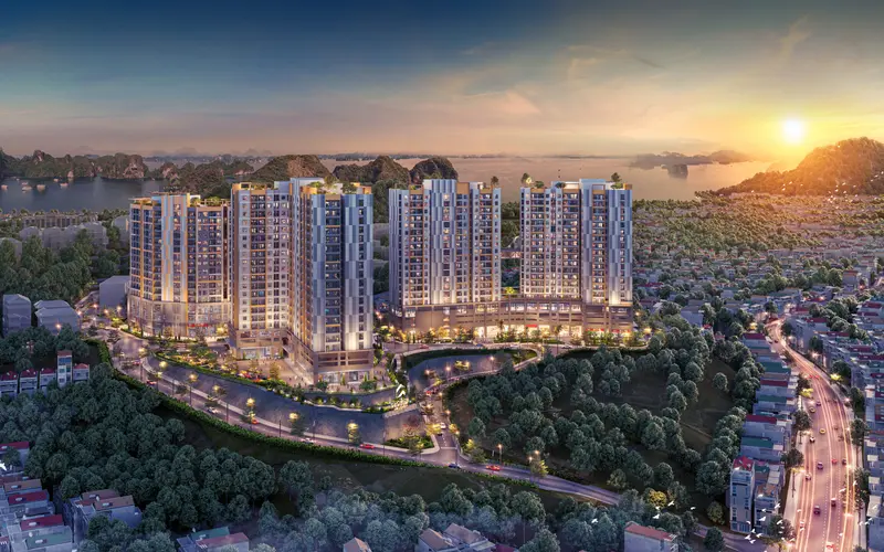 Công trình Nhà ở xã hội Đồi Ngân Hàng — CPM thi công nhôm kính