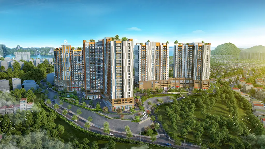 Nhà ở xã hội Đồi Ngân Hàng — góc 2