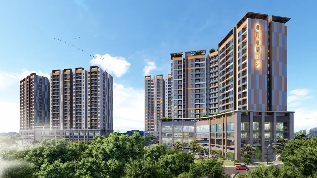 Nhà ở xã hội Đồi Ngân Hàng — góc 4