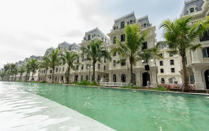 Công trình Sunshine Crystal River thấp tầng — CPM thi công nhôm kính