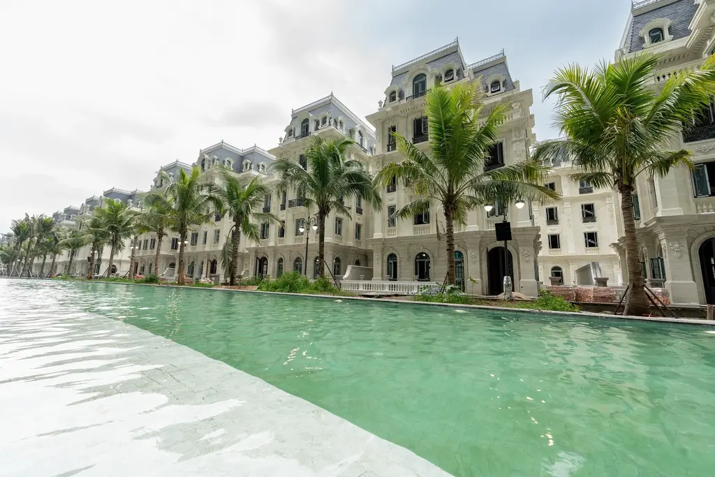 Công trình Sunshine Crystal River thấp tầng — CPM thi công nhôm kính