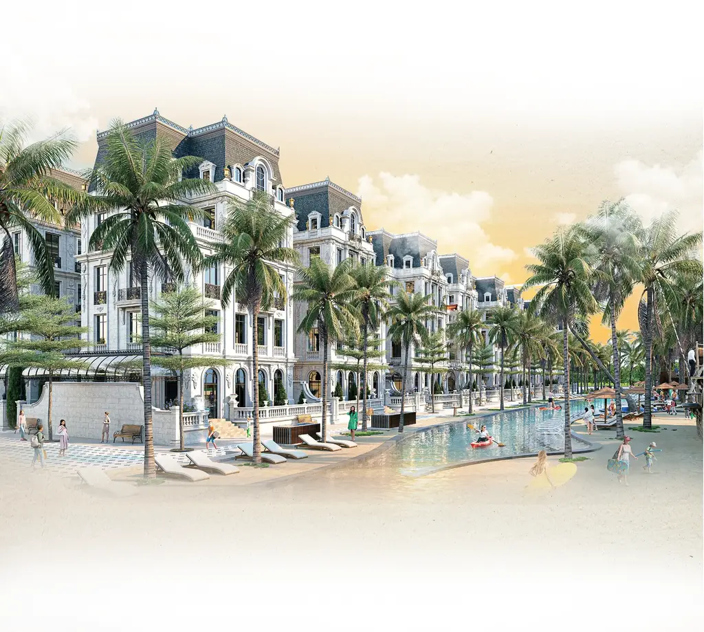 Sunshine Crystal River thấp tầng — góc 4