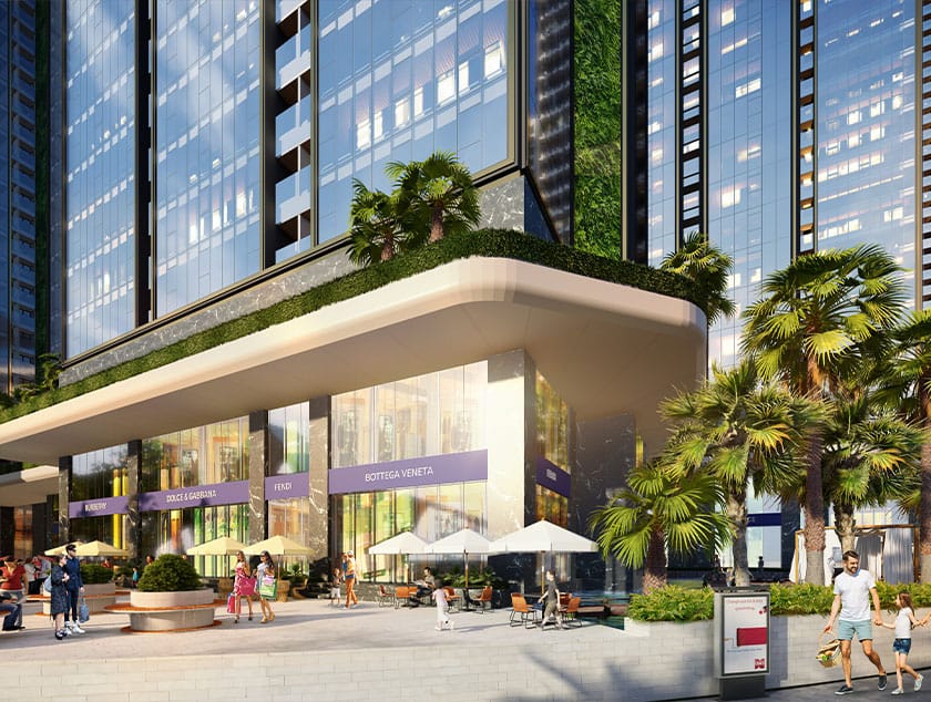 Công trình Sunshine Sky City — CPM thi công nhôm kính