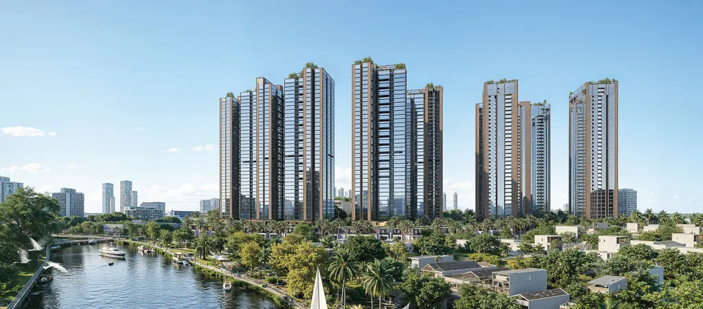 Sunshine Sky City — góc 3