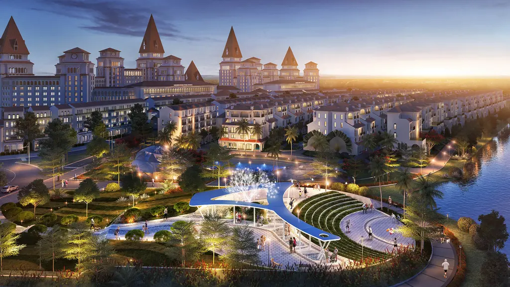 Sunshine Wonder Villas — góc 3