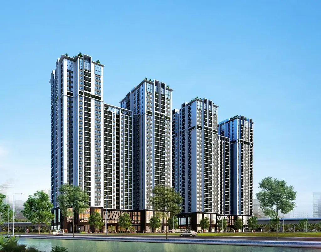 Công trình Tổ hợp Đại Kim — CPM thi công nhôm kính