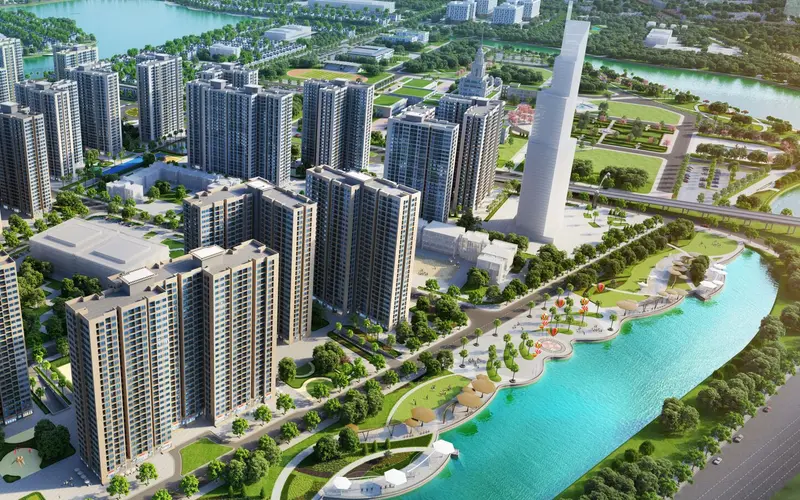 Công trình Vinhomes Ocean Park — CPM thi công nhôm kính